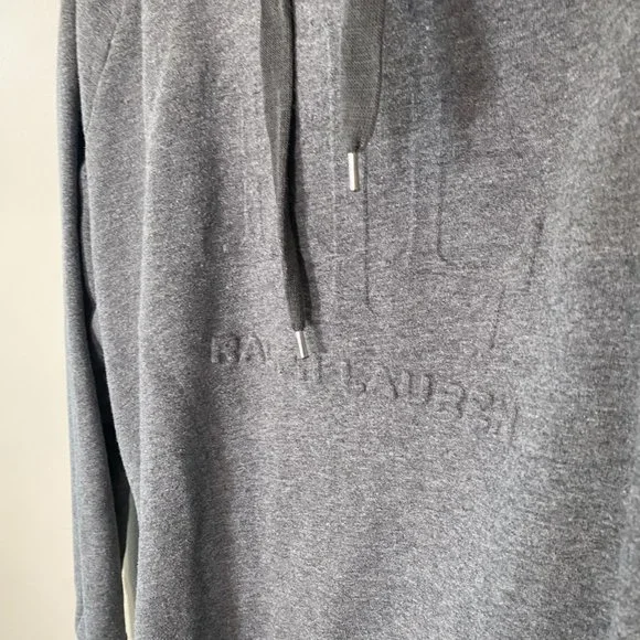 Ralph Lauren Logo Hoodie in Grey - Picture 3 of 6